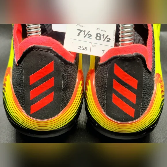 Adidas Copa Sense.1 SG Game Data Pack Soccer Cleats Solar Yellow Sz 7.5 Men